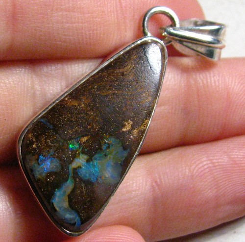 Pendentif opale boulder - o&co,
