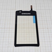 Original 100 % écran tactile noir Samsung GT-S5620 Monte NEUF