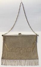 ANTIQUE RARE SILVER BAG