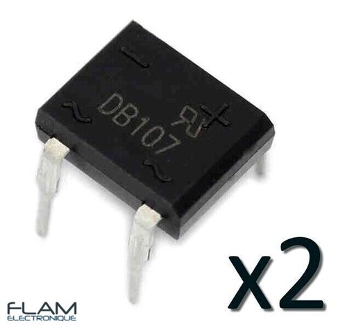 Pont diode db107 1a - diode,