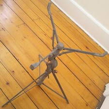 Gretsch " Buck Rogers " Caisse Claire Support Trépied Nickel ♥ 50s Walberg&auge