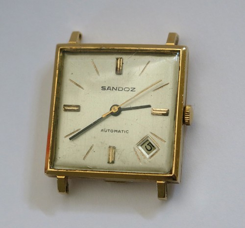 Sandoz montre automatic - sandoz,montre,