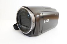 Caméra vidéo HD SONY HDR-CX670 30x optique 25,1MP Handycam marron japonais un...