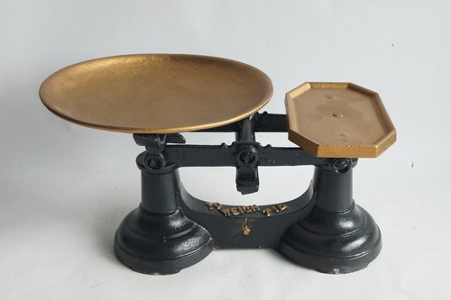 Ancienne balance anglaise - ancienne, en