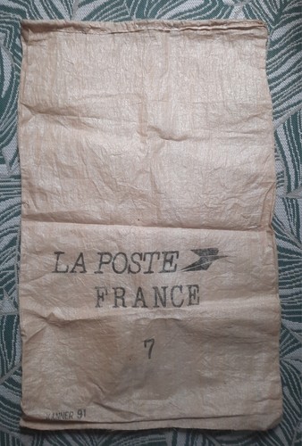 Ancien sac postal poste - ancien,