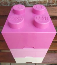 Lot de 3 boîtes de rangement de marque Lego