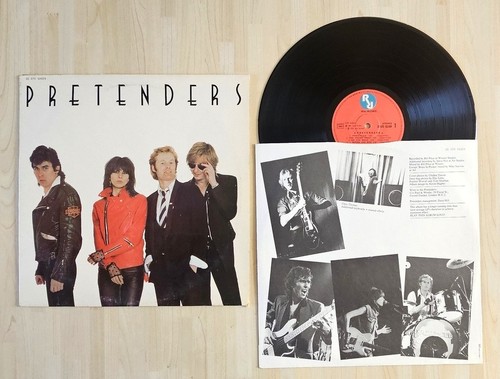 Disque vinyle pretenders - disque,