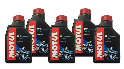 Litres huile moteur - 5,