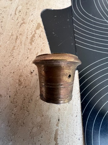 Sabot rond pied - pied, ancien