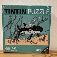Puzzle Tintin 500 pièces