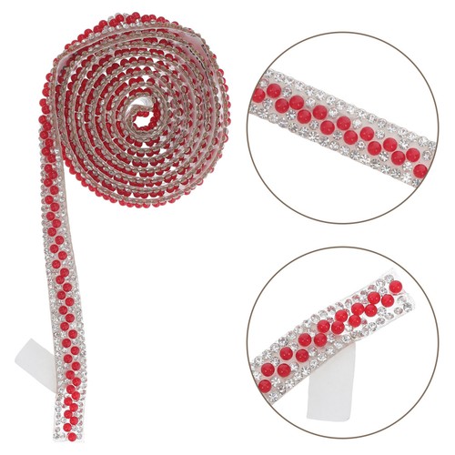 Pcs ruban strass - 4,