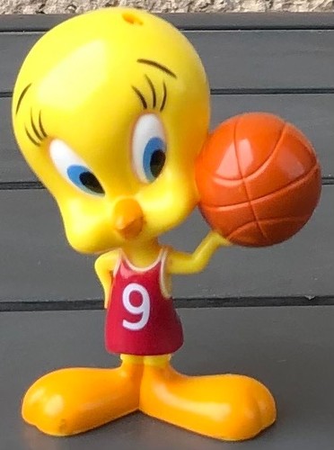 Figurine titi basketteur - basketteur, porte