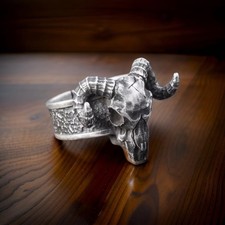 Chevalière / Bague Squelette