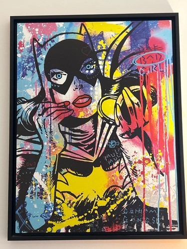 Tableau pop art - girl, 60x45