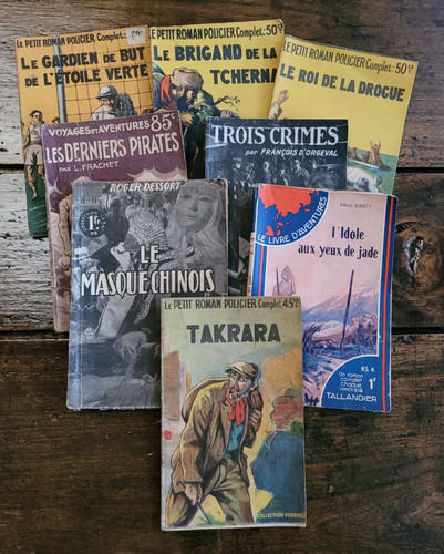 Vieux papiers livres romans - livres,
