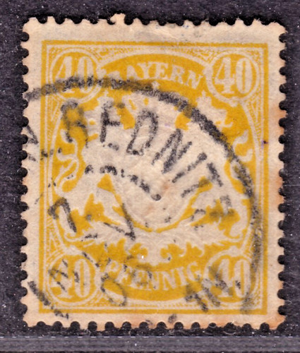 Timbre 1888 1904 allemagne - timbre, 1888-1904