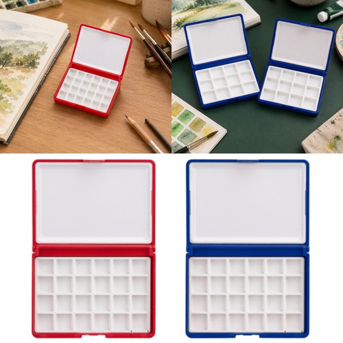 Palette aquarelle compacte - palette,