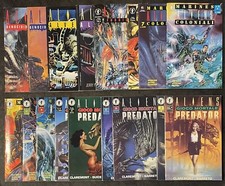 Alien Ruche Génocide Outlaw Colonial Marines Predator Jeu Mortel 1/17