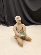 statuette africaine artisanal personnage mali?