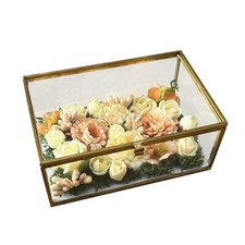 Élégante boîte à bijoux en