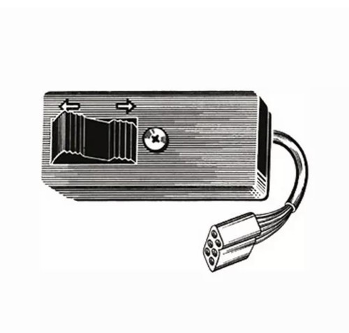 Commutateur bouton devio - commutateur,