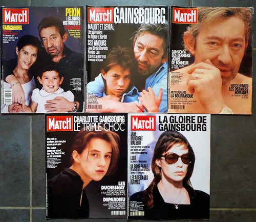 Paris match lot magazines - paris, de