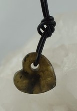 Labradorite Pendentif Cœur