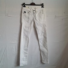 Pantalon Jeans " G Star "_ W25 L32 ( PJ 02/03/5 ) Blanc