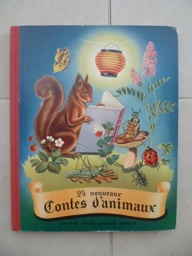 Album nestle peter cailler - album,