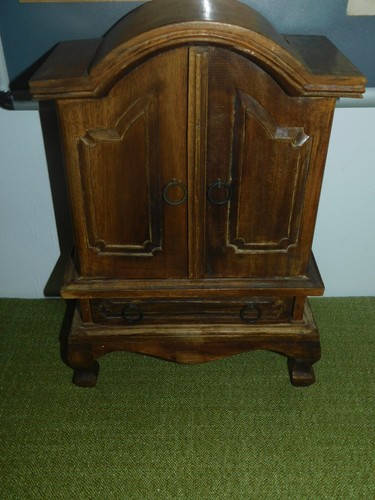 Armoire bois anglaise - armoire, en