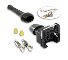Connecteur injecteur - compatible Bosch EV1 - 2 broches