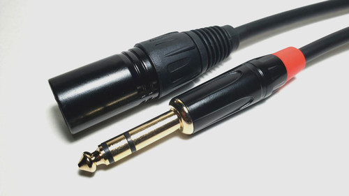 6ft xlr trs - trs, balanced