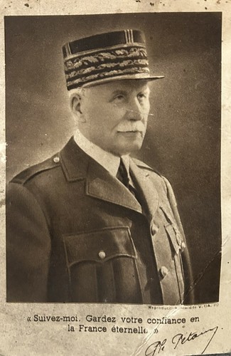 Carte portrait officiel - portrait,