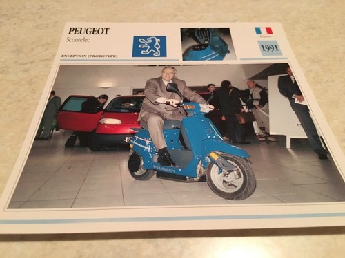 Carte moto peugeot scooter - carte,