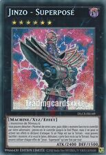 Yu-Gi-Oh! Jinzo - Superposé : DLCS-FR149 SE