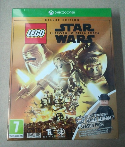 Lego starwars risveglio - il,