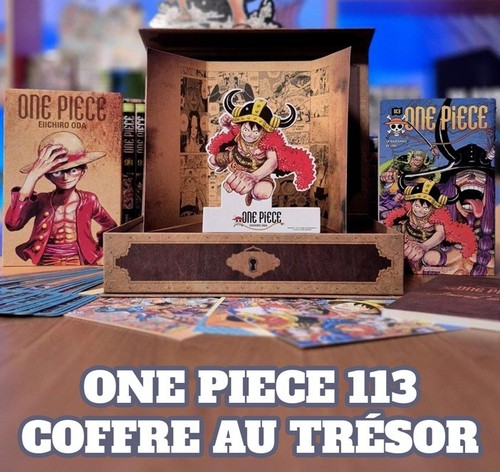One piece tome 113 collector - 113,