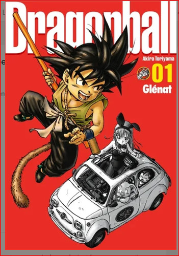 Dragon ball perfect edition - dragon,