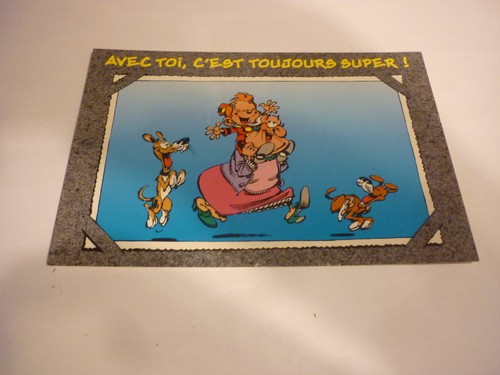 Carte postale série tome - carte,