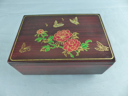 Ancienne boite bijoux - boite,