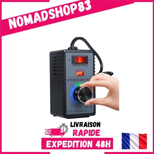 Variateur vitesse moteur - variateur, de