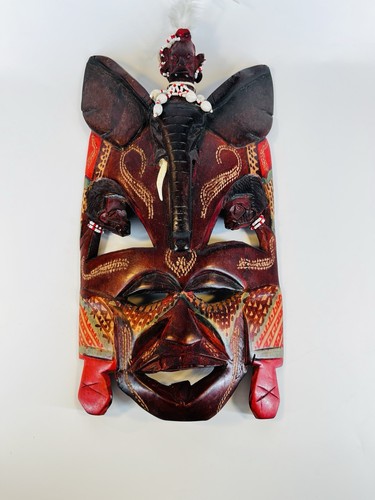 Masque africain traditionnel - masque,