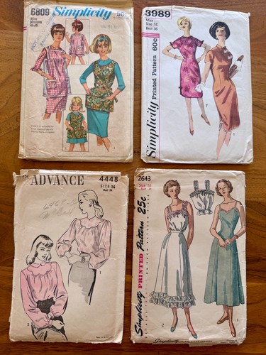 Lot vintage uncut - lot,