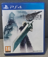FINAL FANTASY 7 VII REMAKE- Sony PlayStation 4 (Ps4) Complet FR