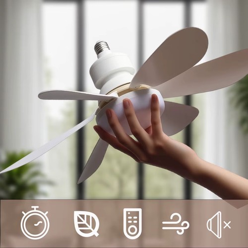 Ventilateur plafond led avec - plafond,