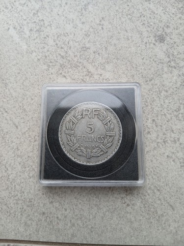 Piece francs lavrillier - francs,