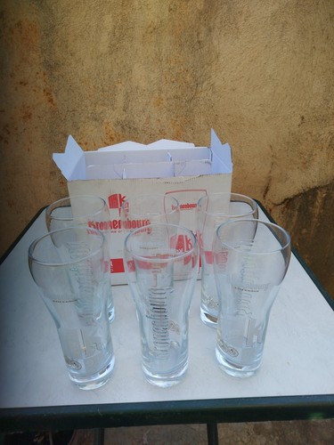 Lots verresa bière - 6,
