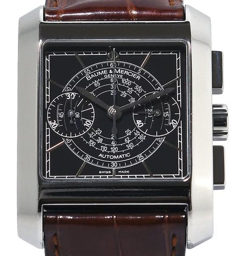 Montre baume mercier hampton - montre,