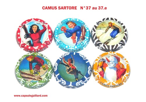 Série capsules de - de,