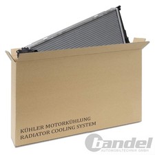 MAXGEAR Radiateur Refroidissement Moteur Convient pour Nissan Cabstar NT400